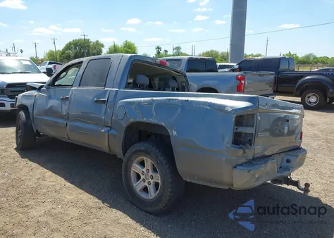 2009 Dodge Dakota Bighorn/Lonestar z USA, uszkodzony, nr VIN 1D7HE38K59S790169